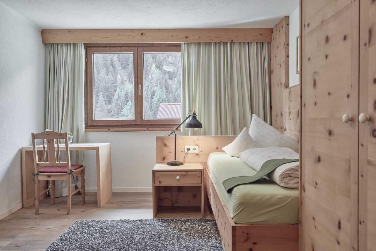 Bio Hotel Stillebach Sankt Leonhard im Pitztal Kültér fotó