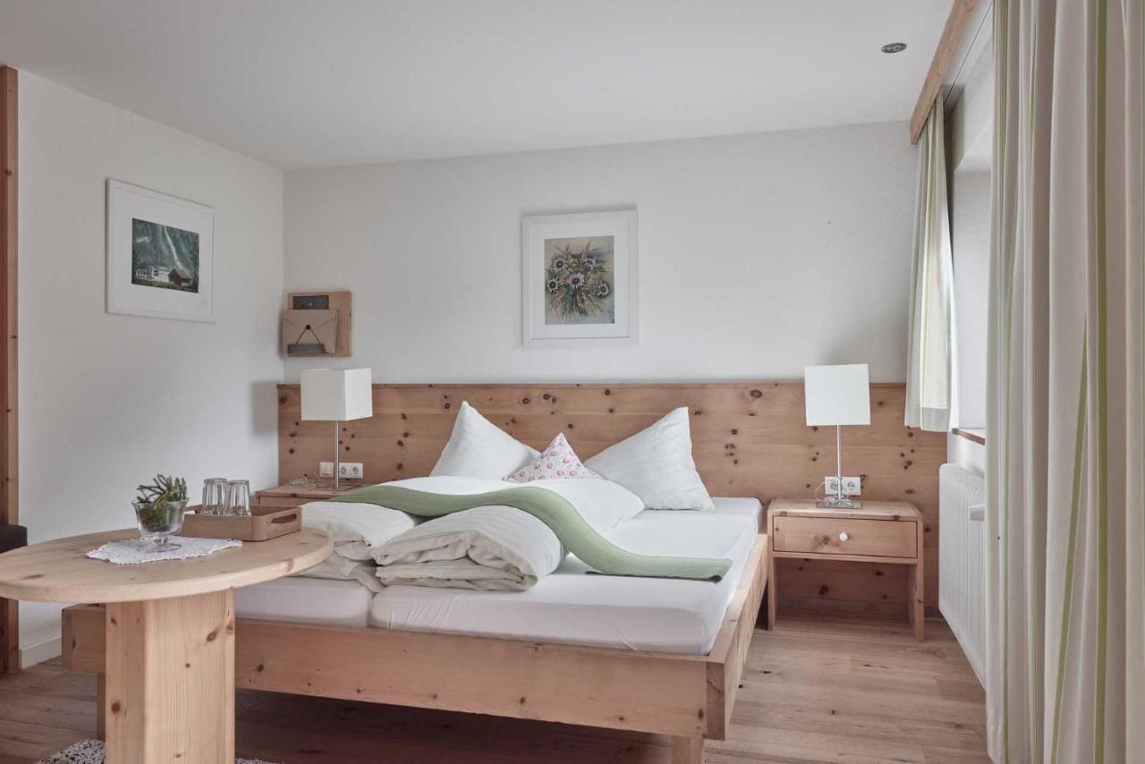 Bio Hotel Stillebach Sankt Leonhard im Pitztal Kültér fotó