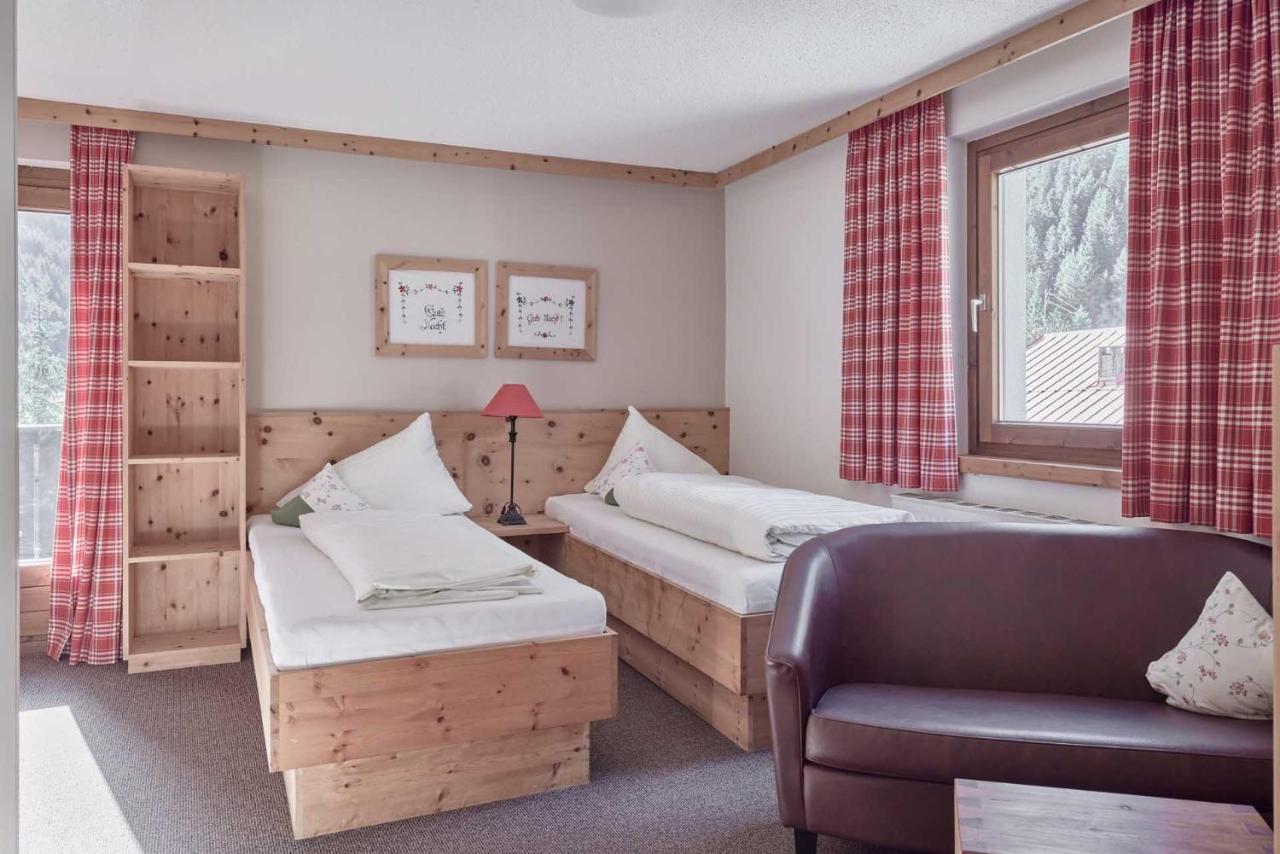 Bio Hotel Stillebach Sankt Leonhard im Pitztal Kültér fotó