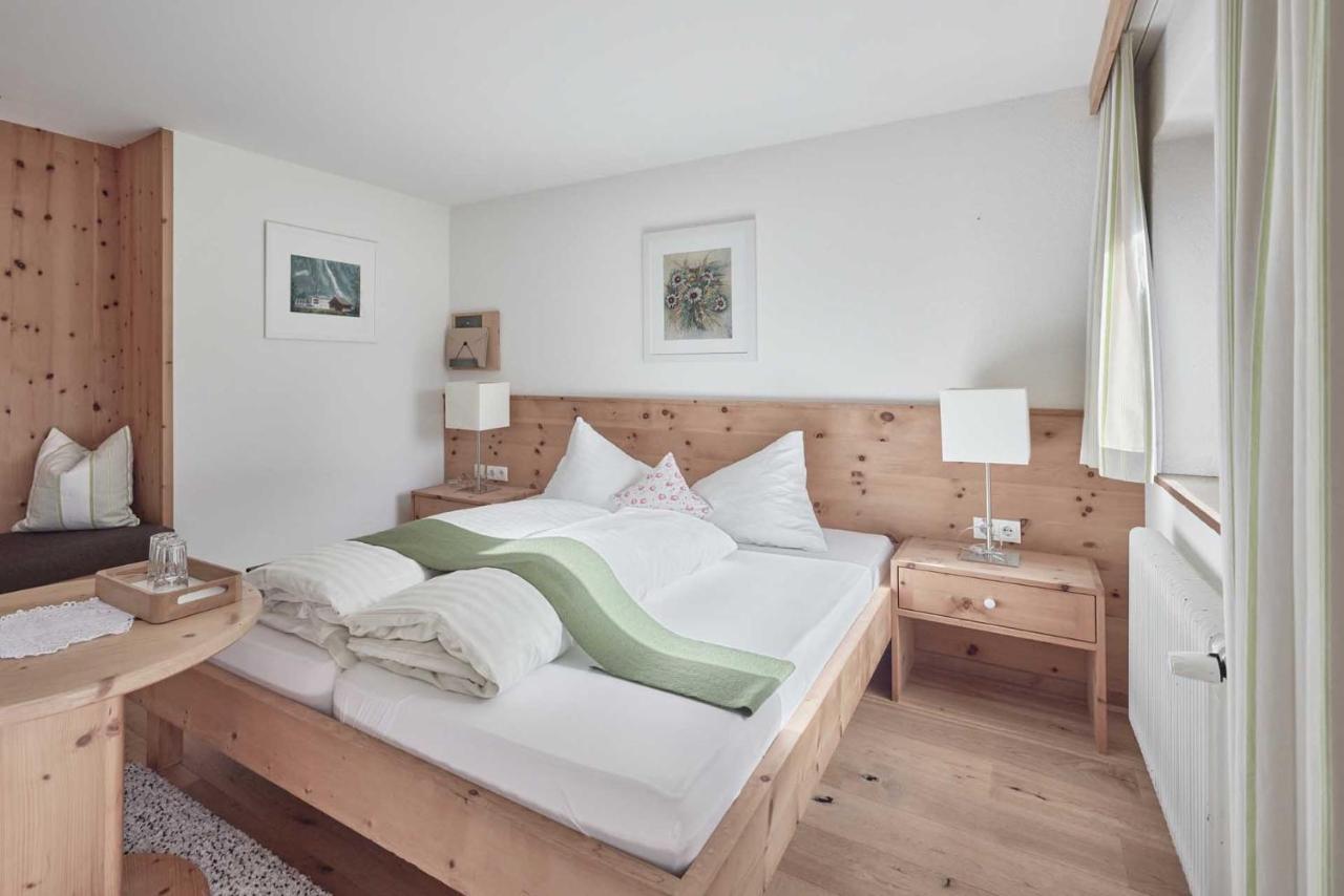 Bio Hotel Stillebach Sankt Leonhard im Pitztal Kültér fotó