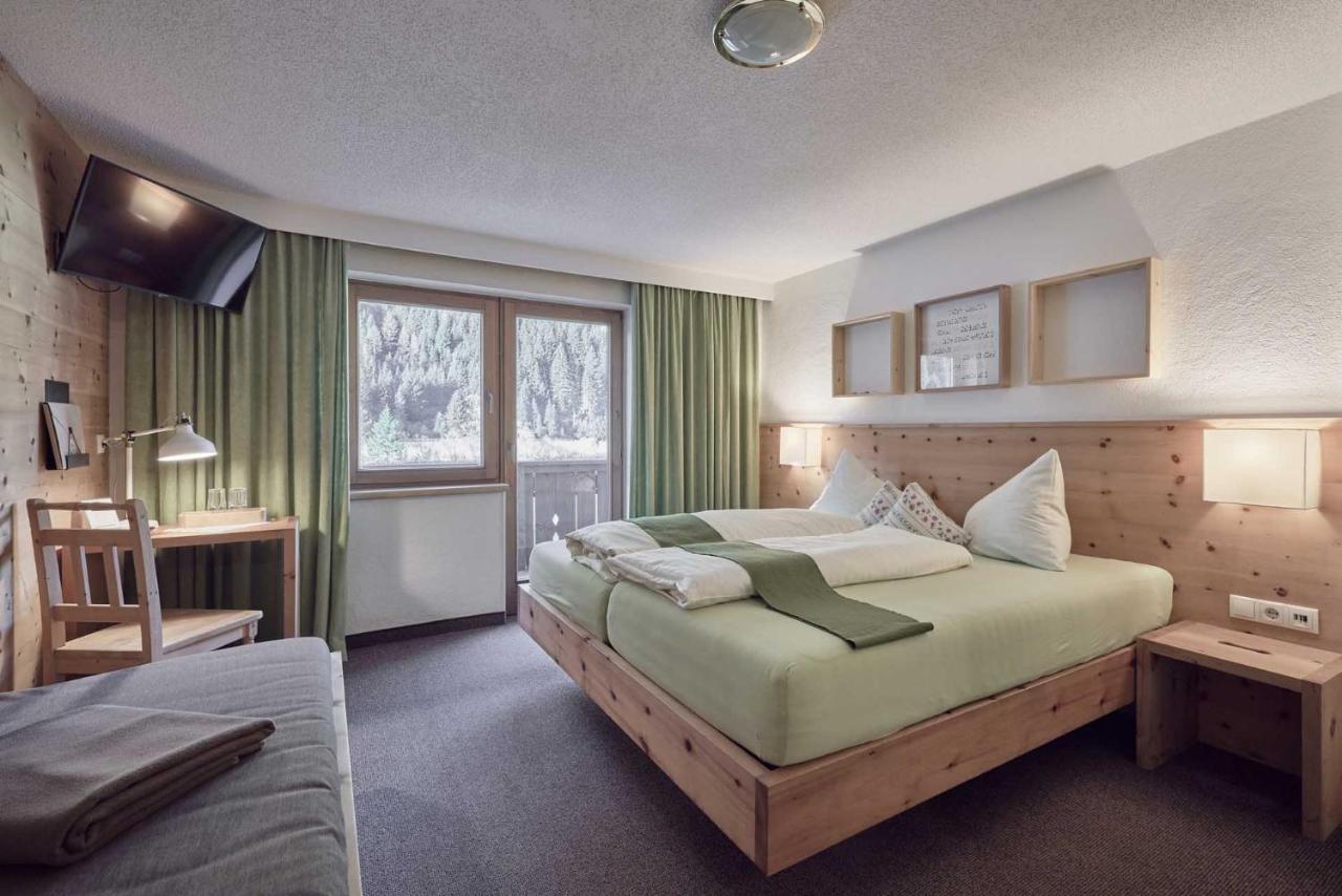 Bio Hotel Stillebach Sankt Leonhard im Pitztal Kültér fotó