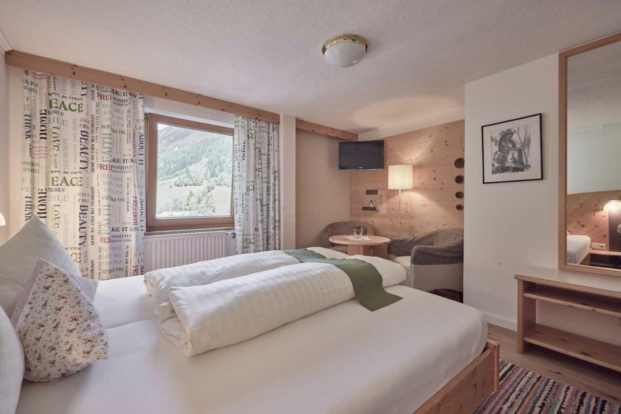 Bio Hotel Stillebach Sankt Leonhard im Pitztal Kültér fotó