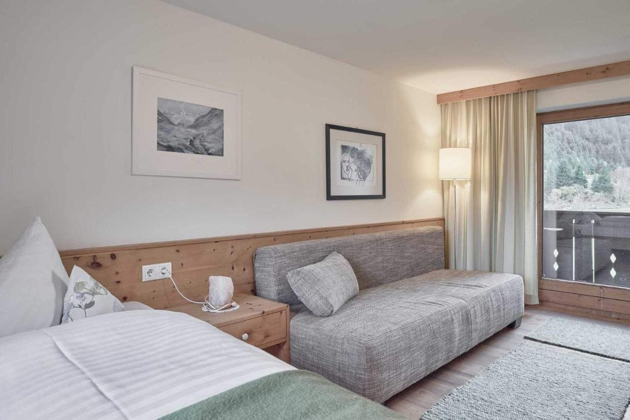 Bio Hotel Stillebach Sankt Leonhard im Pitztal Kültér fotó