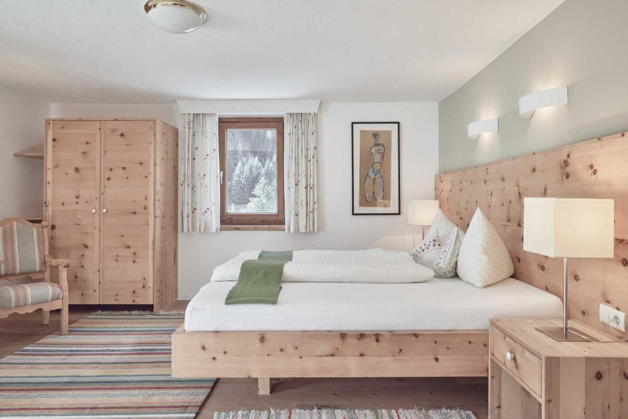 Bio Hotel Stillebach Sankt Leonhard im Pitztal Kültér fotó