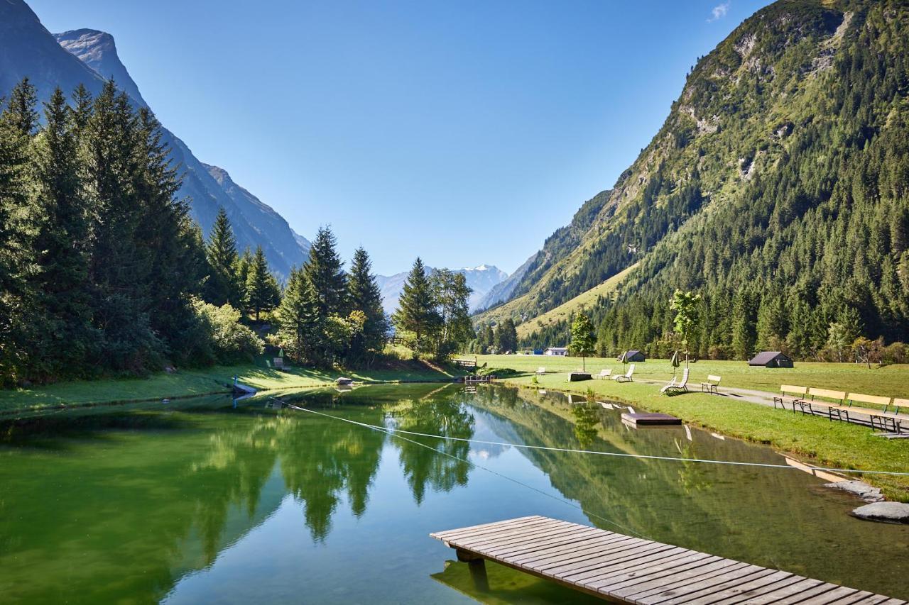 Bio Hotel Stillebach Sankt Leonhard im Pitztal Kültér fotó