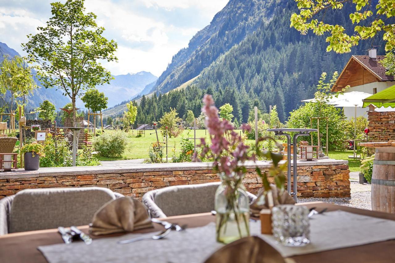Bio Hotel Stillebach Sankt Leonhard im Pitztal Kültér fotó