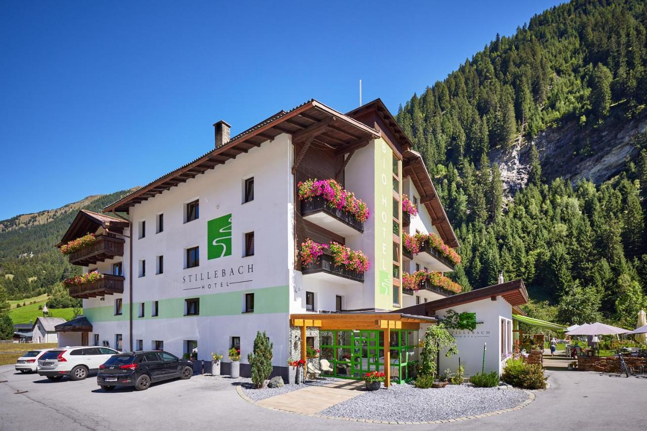 Bio Hotel Stillebach Sankt Leonhard im Pitztal Kültér fotó