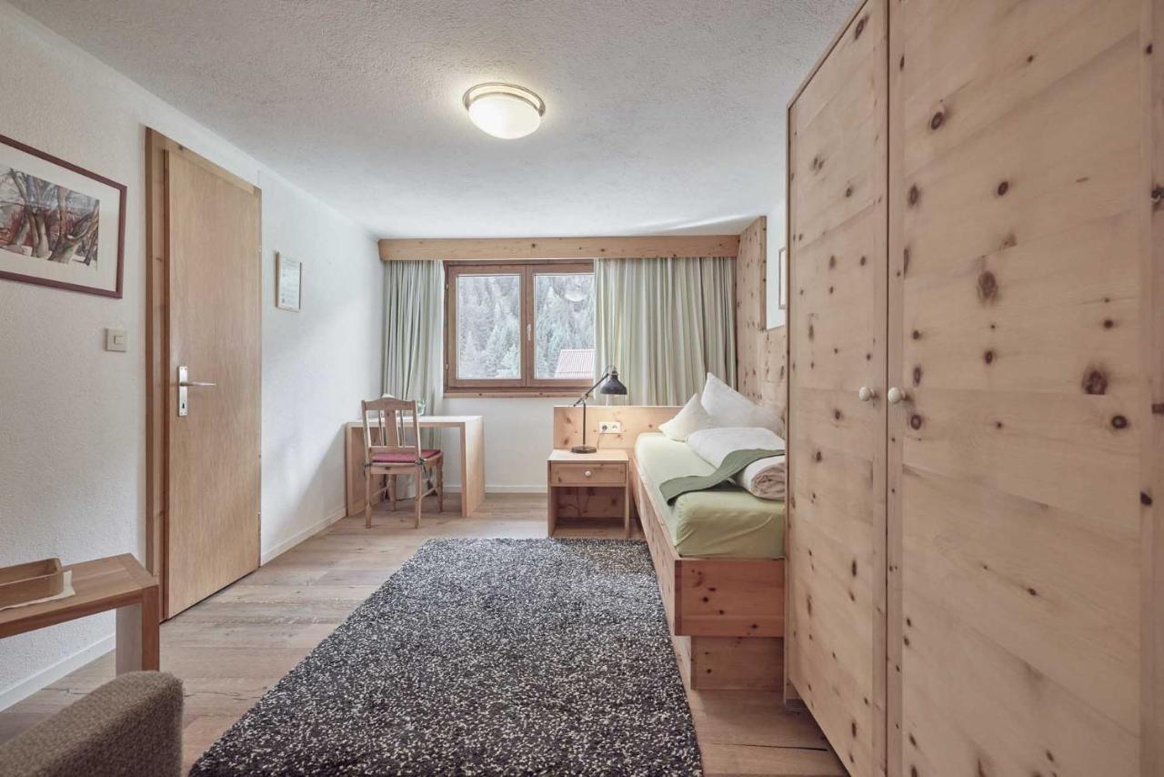 Bio Hotel Stillebach Sankt Leonhard im Pitztal Kültér fotó