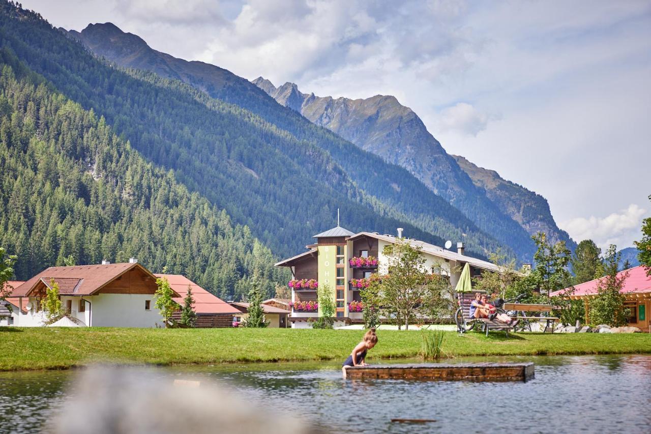 Bio Hotel Stillebach Sankt Leonhard im Pitztal Kültér fotó