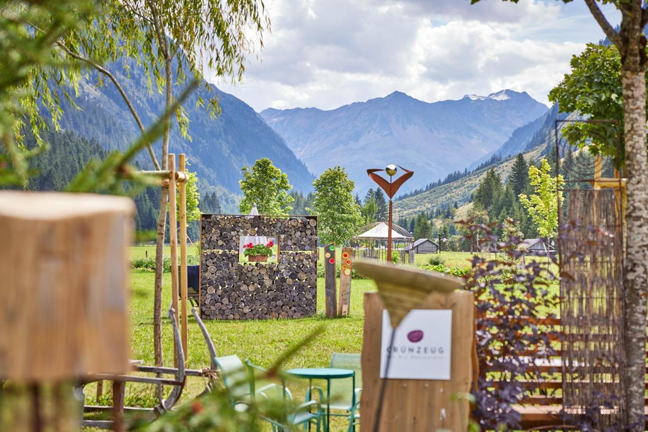 Bio Hotel Stillebach Sankt Leonhard im Pitztal Kültér fotó