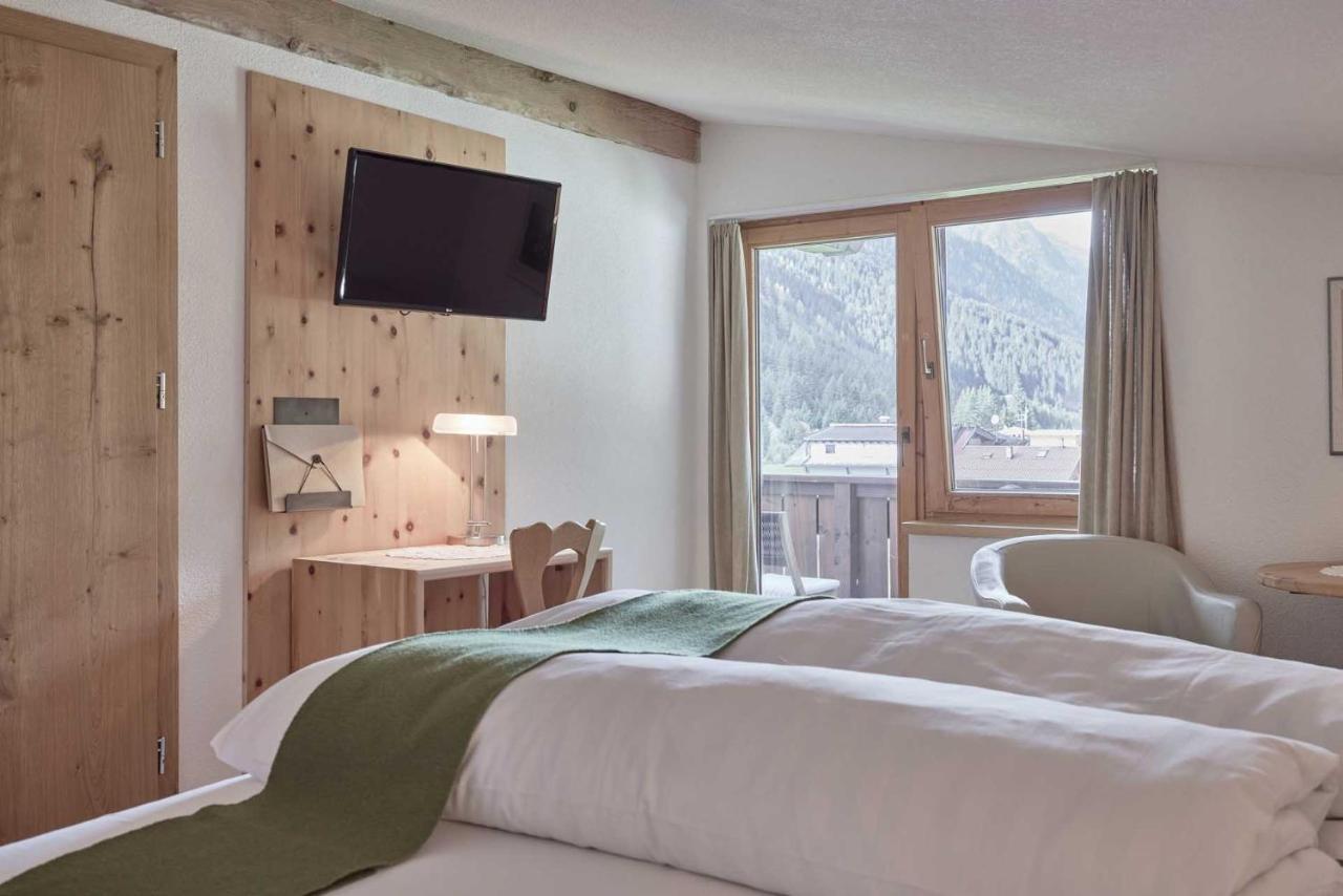 Bio Hotel Stillebach Sankt Leonhard im Pitztal Kültér fotó