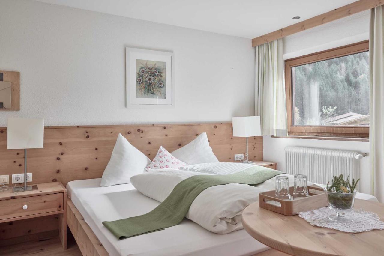 Bio Hotel Stillebach Sankt Leonhard im Pitztal Kültér fotó
