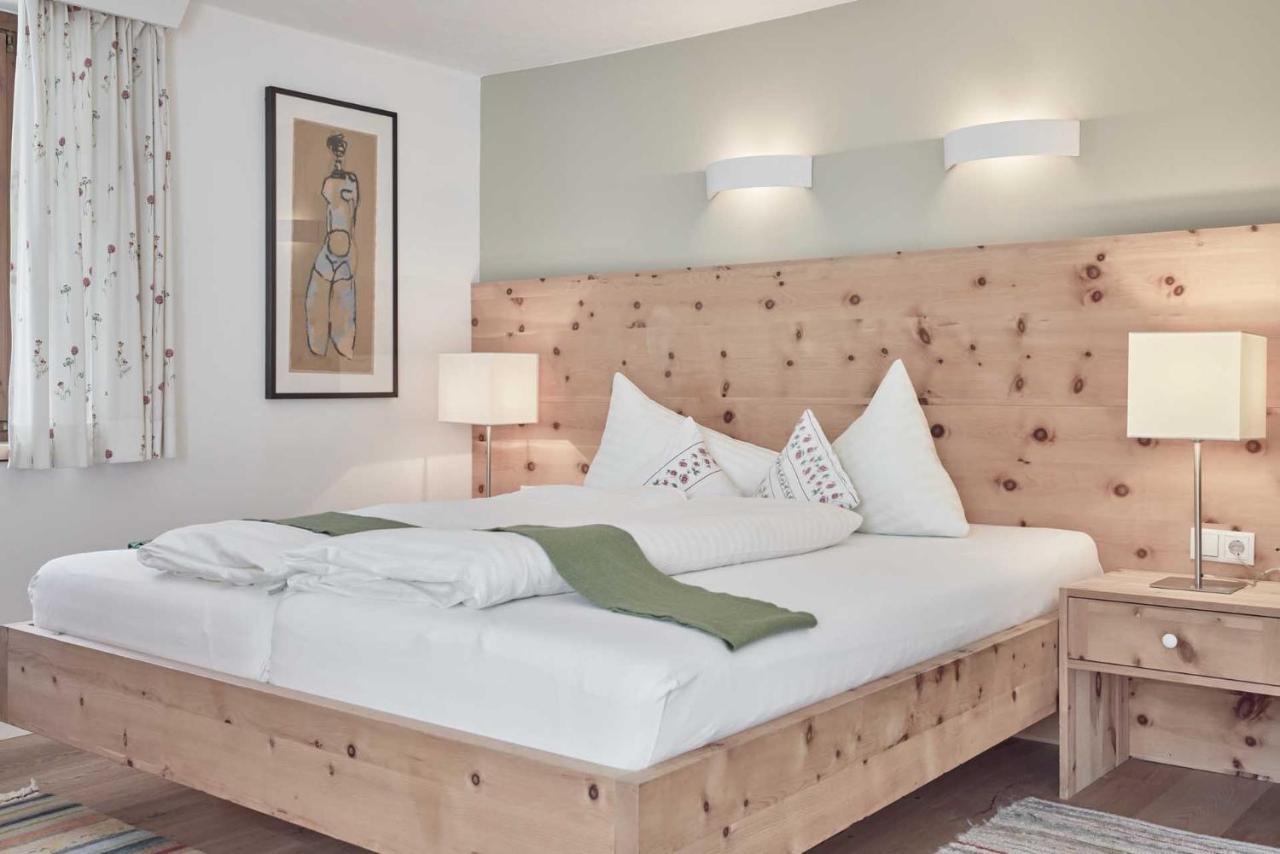 Bio Hotel Stillebach Sankt Leonhard im Pitztal Kültér fotó