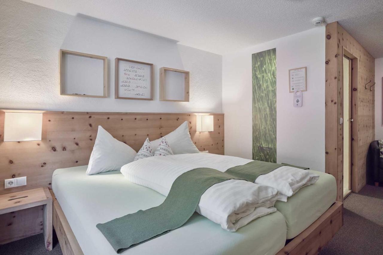 Bio Hotel Stillebach Sankt Leonhard im Pitztal Kültér fotó
