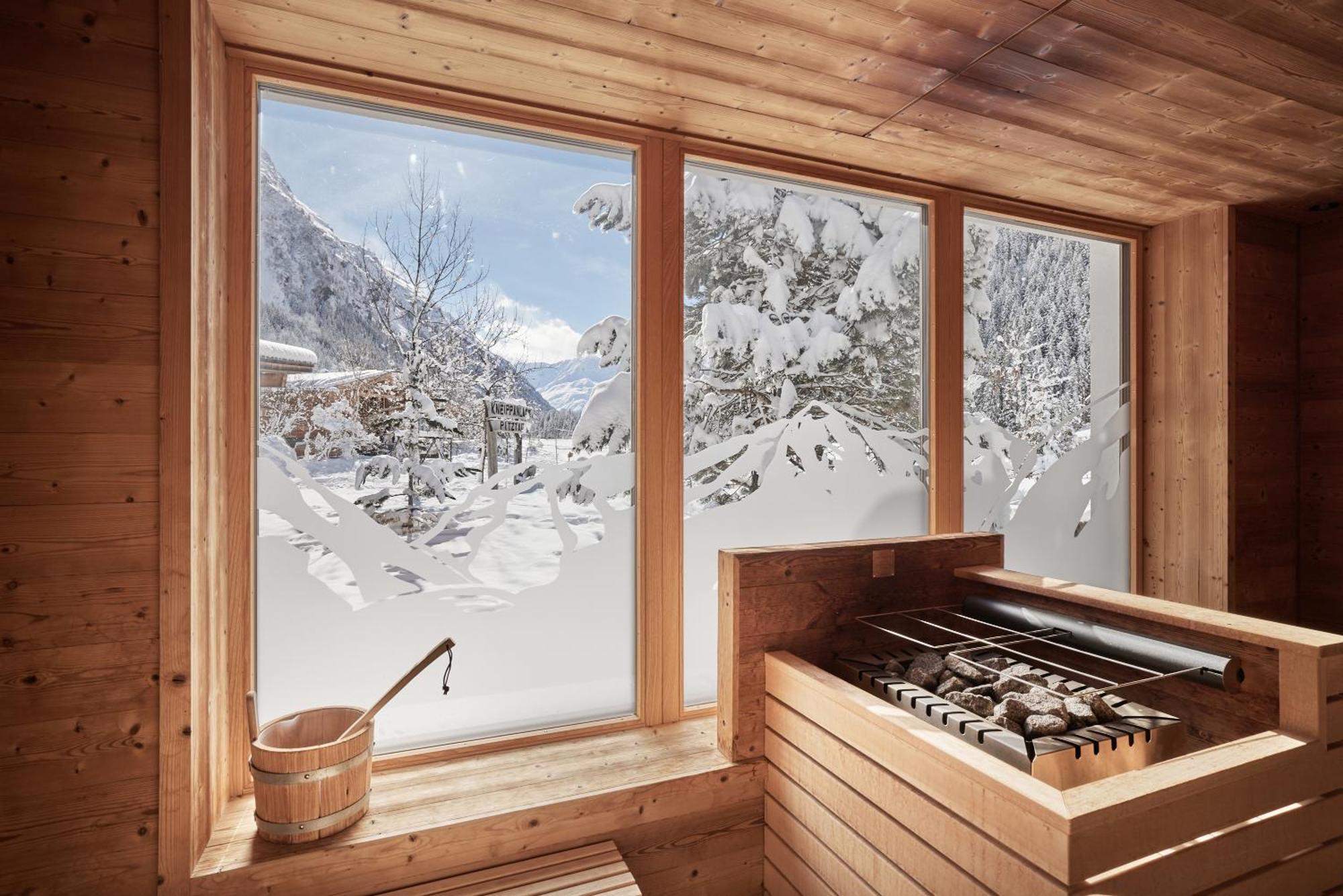 Bio Hotel Stillebach Sankt Leonhard im Pitztal Kültér fotó
